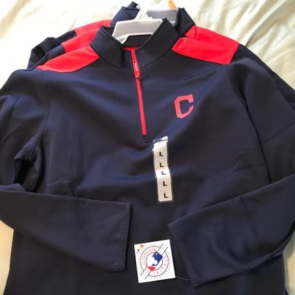 Cleveland Indians Warm Up  New - Picture 2 of 7